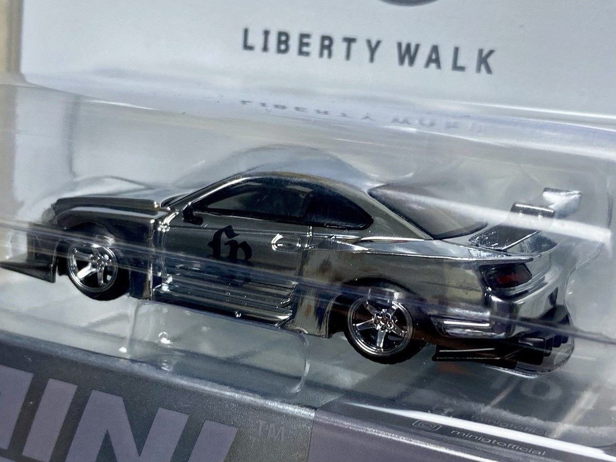 ミニカー Hot Wheels and MINIGT Nissan Silvia S15 Amazon | Hot Wheels Car Culture Nissan Silvia (s15) 1/5