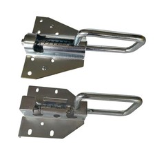 Industrial Garage Door Lock Metal Accessories for Backyard Wooden Fence Yard