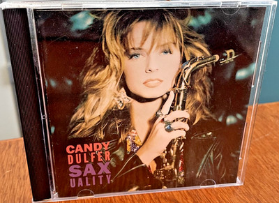 Candy Dulfer Saxuality CD