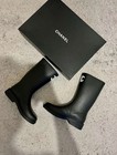 Botte CHANEL Noir 39 Neuf