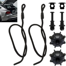 2 Stück Auto Kofferraum Hutablage Halteband für VW Golf 6 5 4, MK6, MK5, GTI R