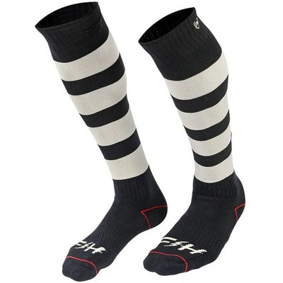 Fasthouse Youth Ryder Moto Socks - Black/Cloud Grey 680005-07-00