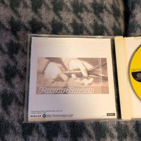 Power Smash Dreamcast software Japan 2q