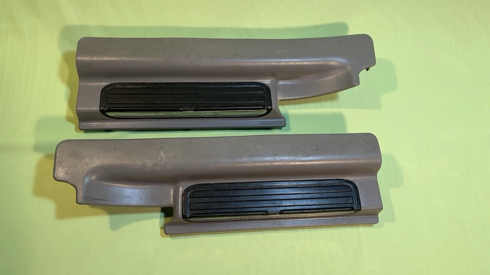 1998-2002 Lincoln Navigator Sill Plate Trim Set Gray Passenger Driver Front Rear - Imagem 4 de 4