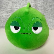 Disney Squishmallow Pascal Tangled Plush Toy 6" Green Chameleon Character Toy