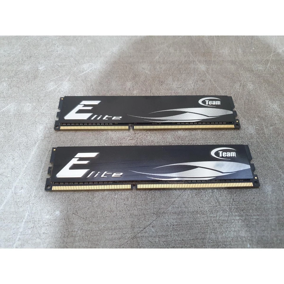 Set of 2 Team Group Elite TED34GM1600HC11BK Memory Module (2 x 4GB) DDR3 RAM - Image 4 of 4