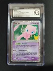 Mew ex 88/92 Celebrations: Classic Collection Holo CGC 9.5