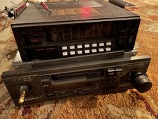 Blaupunkt Denver Sqr 26 Vintage Cassette Car Stereo Head Unit Porsche Eq Radio