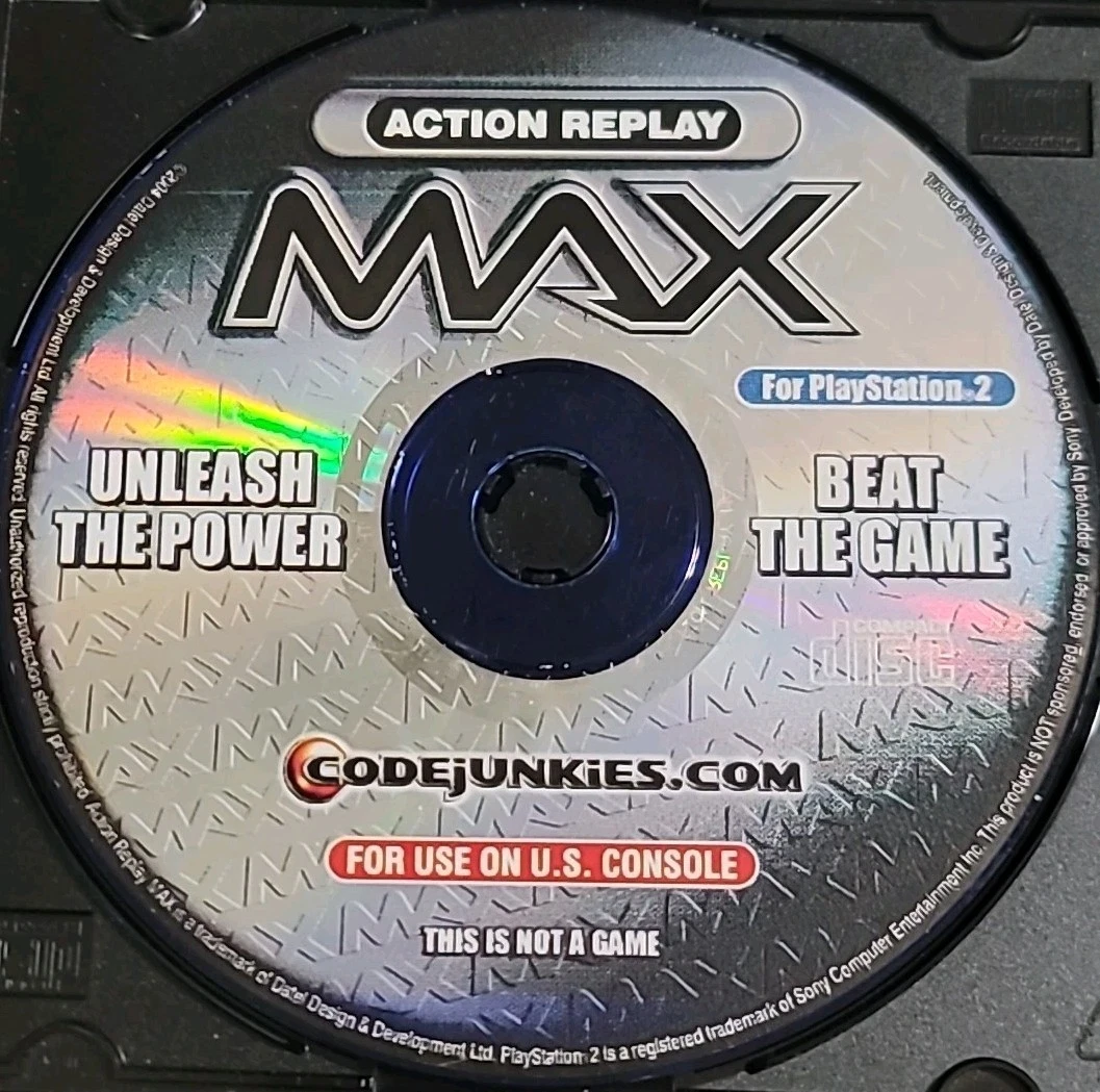 DATEL ACTION REPLAY AR V2 Playstation 2 PS2 Cheat-Modul EUR 30,00 - DE
