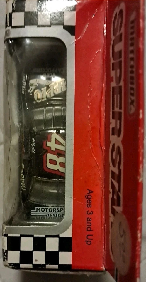 Matchbox Superstars Ограниченный выпуск 1993 Grand National No48 Стерлинговый Марлин - Изображение 3 из 4