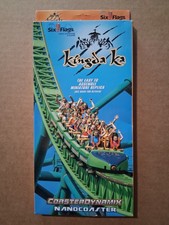 Coaster Dynamix NanoCoaster Six Flags Kingda ...