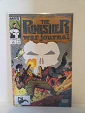 The Punisher War Journal #4 Marvel Comics Mar 1989 First Edition Jim Lee NM