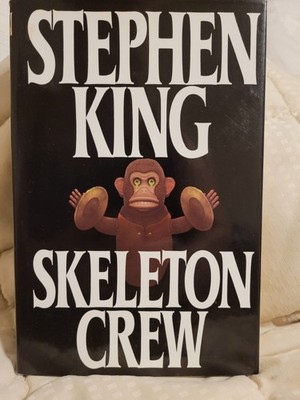 Stephen King Skeleton Crew 1985 Hardcover G.P. Putnam's Sons Dust Jacket