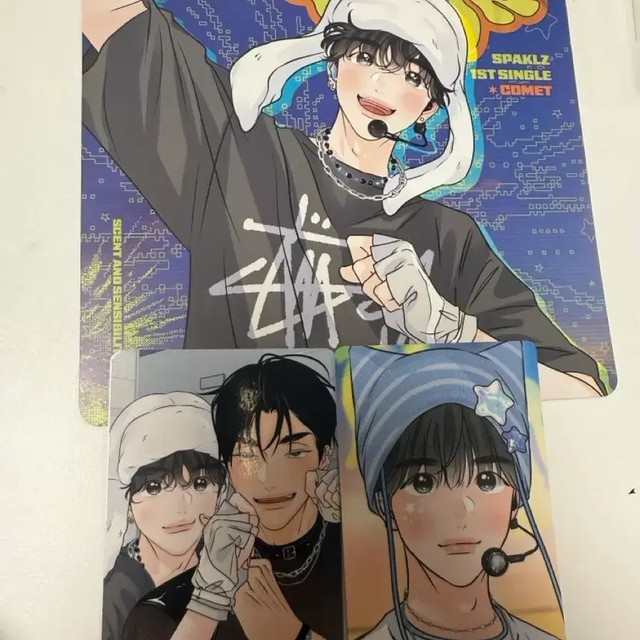 2026 Resin Signature Sparkle Postcard Calendar Set