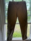 Aéropostale Men's Athletic Slim Chino Pants Black Khaki Navy 29 Stretch Pockets — photo 4