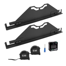 Wheel Alignment Tool Toe Plates Automotive Heavy Duty for Home Use Sturdy