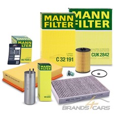 MANN INSPEKTIONSPAKET FÜR VW CALIFORNIA MULTIVAN TRANSPORTER T6 CAMPER 2.0 TDI