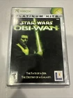 Star Wars: Obi-Wan (Microsoft Xbox, 2001) Tested And Working With Manual