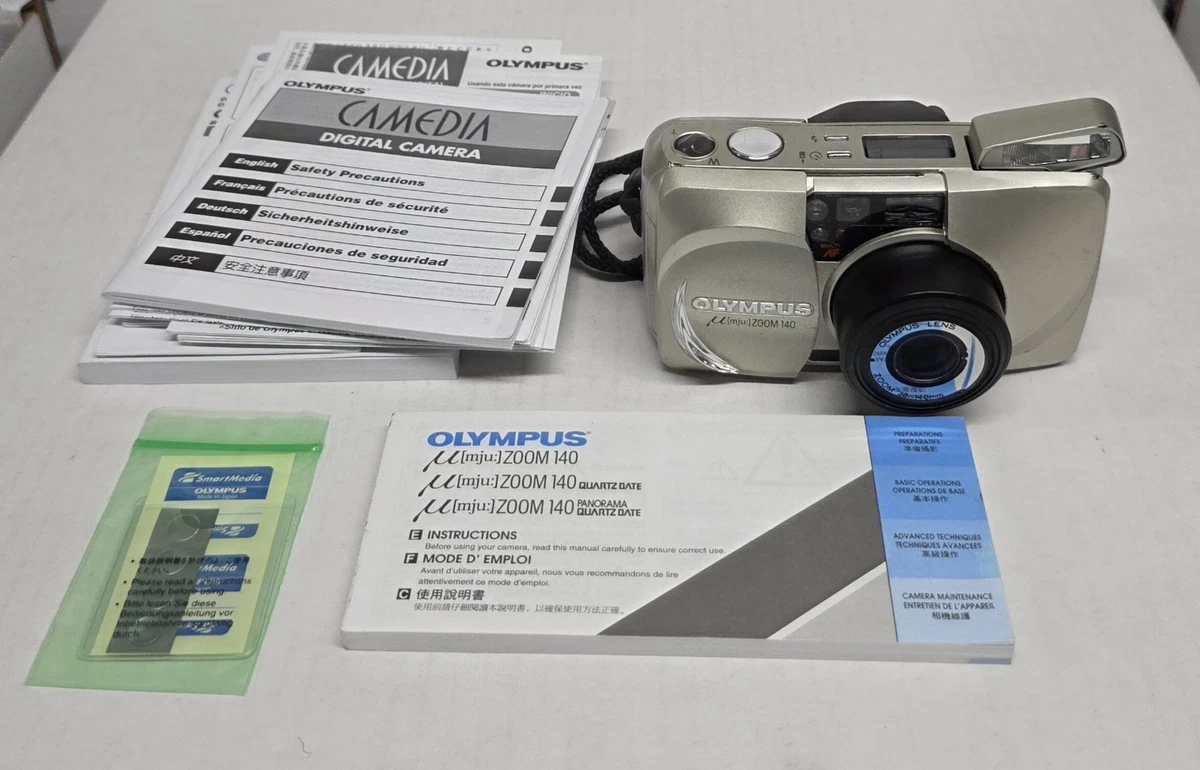 Olympus Stylus Zoom 140 Film Cameras for sale | eBay