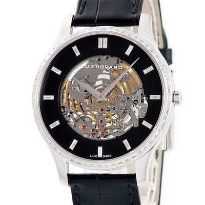 Chopard watch 171936-1001 L.U.C XP Skeleton Black Men's