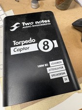 Two Notes Torpedo Captor 8 Ohm (Amp-Simulator...