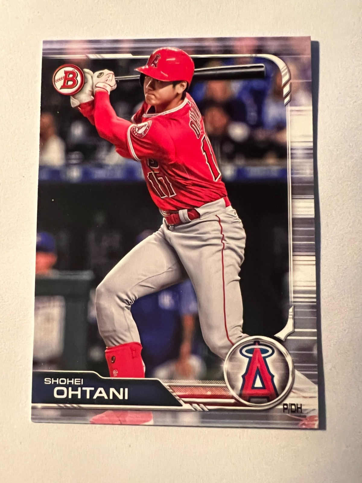 2019 BOWMAN SHOHEI OHTANI #34