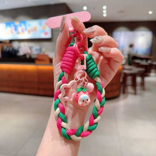 Fruit Doll Cellphone Short Strap Anti-lost Phone Wrist Straps - Photo 6 sur 10
