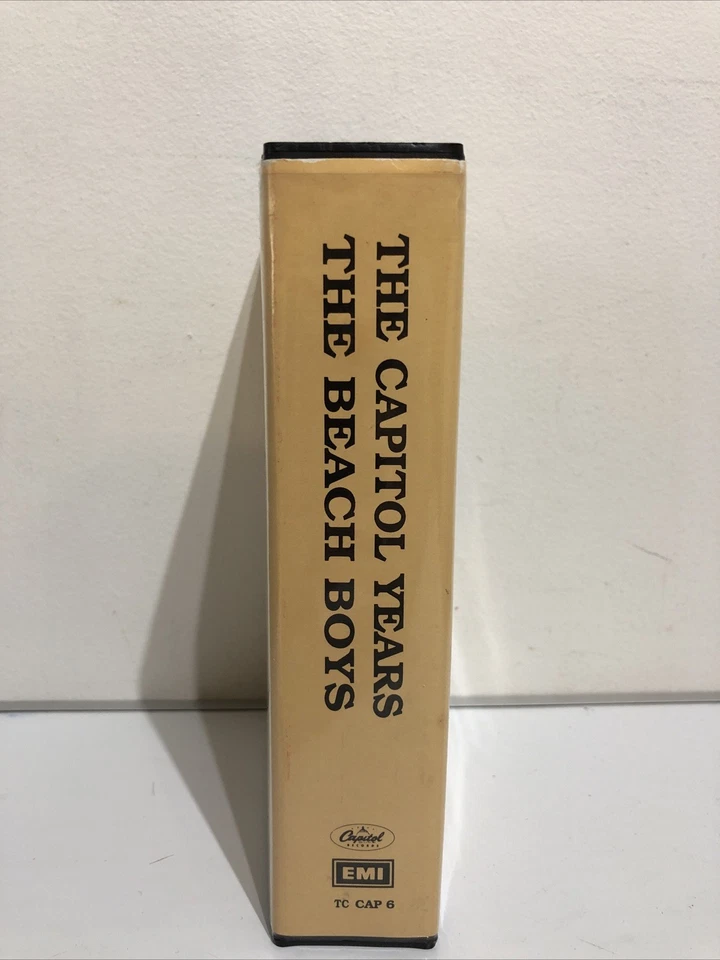 The Beach Boys The Capitol Years Cassette Box Set x 6 Tapes + Booklet - GC - Image 2 of 4