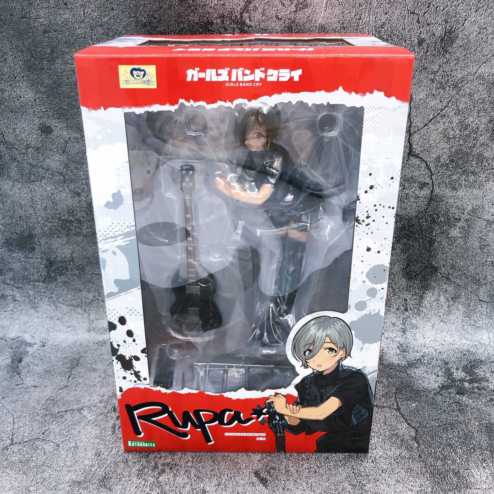 Figura Girls Band Cry Rupa Escala 1/7 KOTOBUKIYA Japón Sellada NUEVA