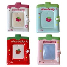 Photocard Binder Album Mini Photo Album with Hole Mini Photo Card Book Holder