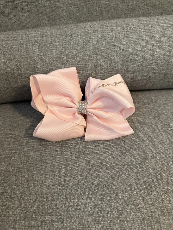 Usado en Excelente Condición Grande Rosa Lazo de Caimán Clip Bibbidi Bobbidi Boutique Foto 2 de 4