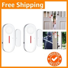 Loud 95DB Door Window Alarm with Magnetic Sensor - Safe Home Essential 2 Pack