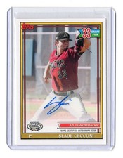 2021 Topps Pro Debut Slade Cecconi AUTO AUTOGRAPH RC ARIONA D-BACKS DIAMONDBACKS