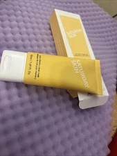 New SATURDAY SKIN Yuzu Vitamin C Sleep Mask 1.69 fl oz NIB