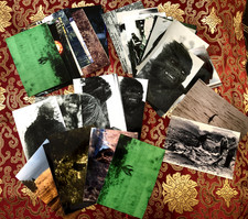 Rare 47pc Bigfoot SASQUATCH Monster 4X6 Photo Lot Paranormal CRYPTOZOOLOGY