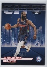 2022-23 Panini NBA Hoops City Edition James Harden #4 16n7