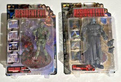 Resident Evil 2 Mr. X and Soldier and Dog Zombie Palisades New | eBay
