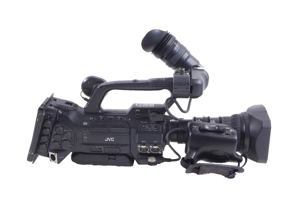 JVC GY-HM790U ProHD Camcorder with Fujinon 17x HD Lens - Image 3 of 4