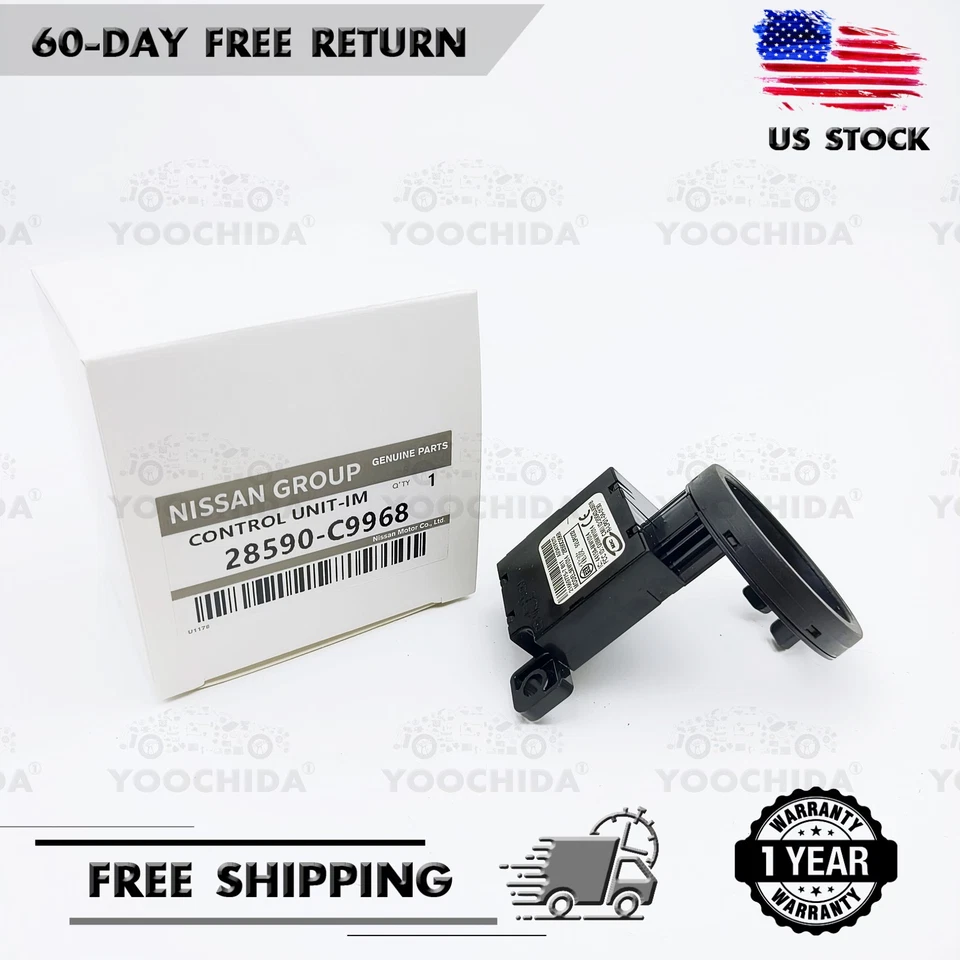 28590-C9968 For Nissan Infiniti Ignition Immobilizer Module Control Unit - Imagem 4 de 4