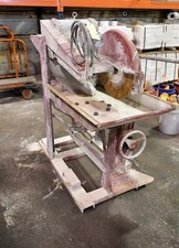7.5 HP 14" MK Diamond, Model: MK-5007T  Wet Brick & Block Refractory Saw (2016)