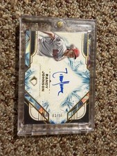 2025 Topps Diamond Icons Autograph Randy Johnson /15 Diamondbacks