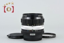 Objectif Nikon NIKKOR-O Auto 35 mm f/2 non Ai [Très bon]