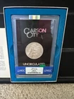 1880-CC  Morgan Silver Dollar - CAC MS63 - GSA Treasure - w/OGP