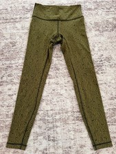 LULULEMON Jacquard Mossy Dark Olive Wunder  U...