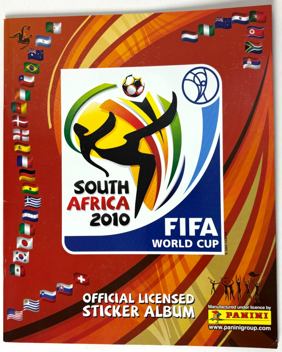 2010 ワールド カップ 南アフリカ パニーニ アルバム コンプリート ALBUM FIFA World Cup SOUTH AFRICA 2010 PANINI Complete Magazine