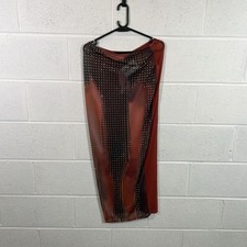 PrettyLittleThing Rhinestone Maxi Skirt - Size 12 / Size 12 / Midi / Womens...