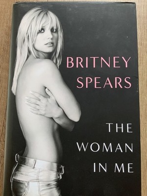 Britney Spears The Woman In Me 2023 -  Spears, Britney - Hardback Book