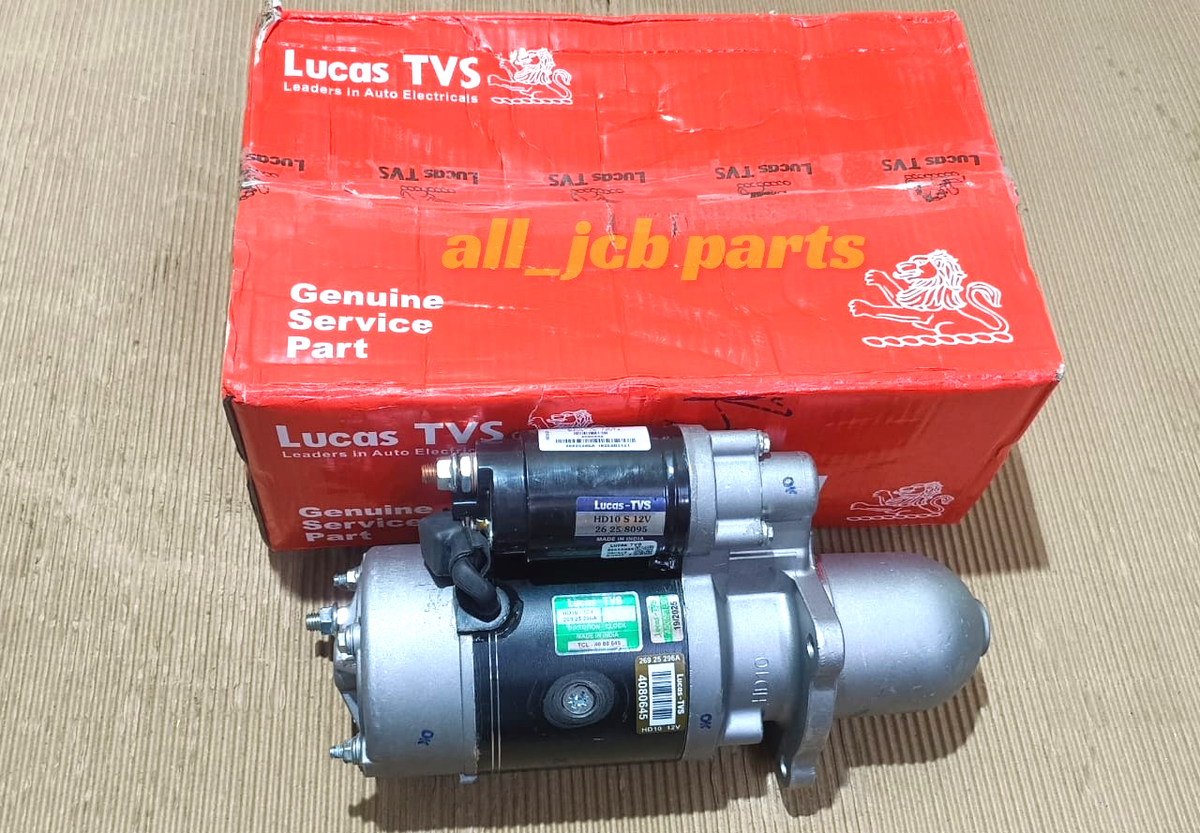 Cranetortoise VT-SWB 2ch 真空管ブースター 電源付き Lucas TVS 12V, 2.8kW Starter Motor Cummins 4080645 26925296A