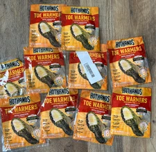 HotHands Self-Activating Toe Warmers-10 pair