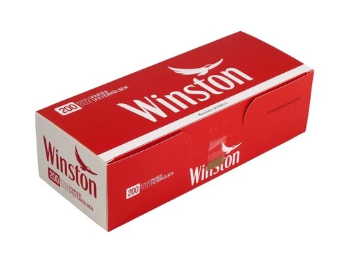 50 Boxes (1 Outer Box) Winston King Size Cigarette Pods, 200 Pods Per Box